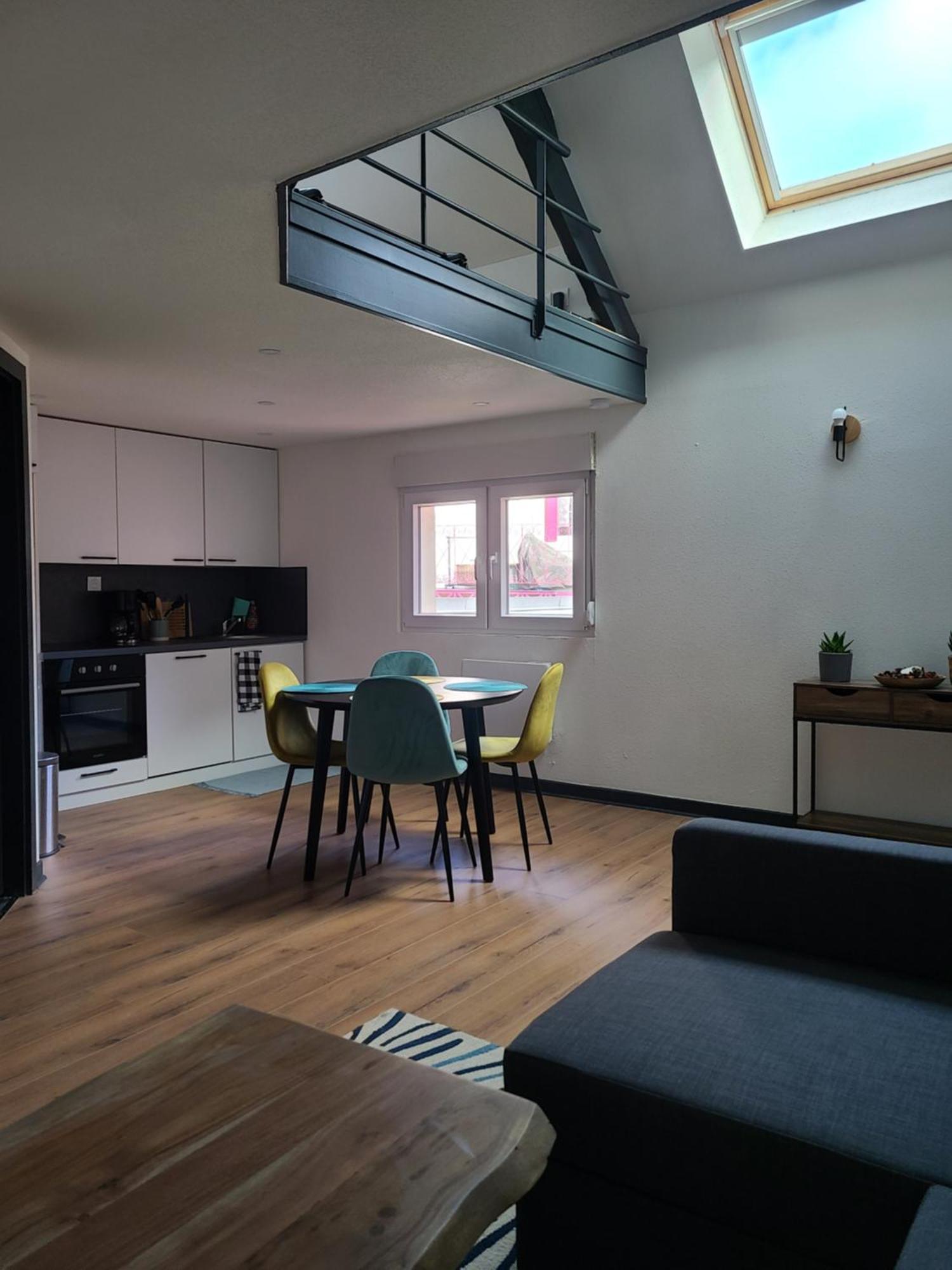44 Grande Rue Apartment Giromagny Екстериор снимка